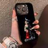 Japanese Anim Astro Boy Phone Case For IPhone17 Air 16 15 14 Plus 13 12 11 Pro XS Max Silver Black Bumper Case