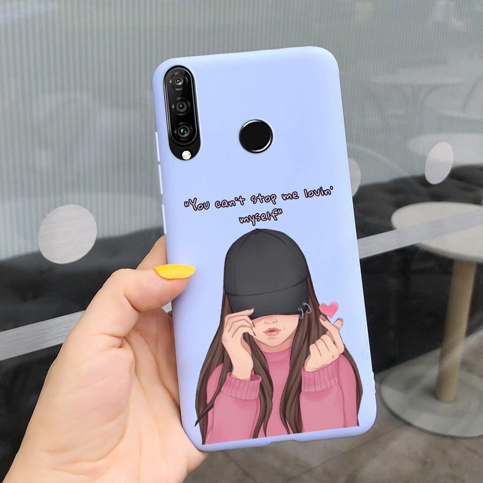 For Huawei P30 Lite Pro Case Fashion Girls Butterfly Bees Soft Fundas For Huawei P30 Pro VOG-L29 ELE-L29 P 30 Lite P30lite Coque