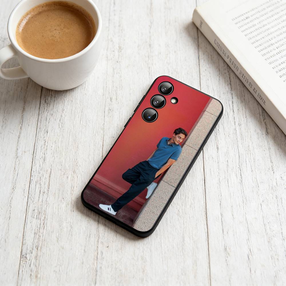 G-George Russell Phone Case For Samsung Galaxy A73,A72,A71,A70,A53,A52,A51,Soft Silicone Black Cover
