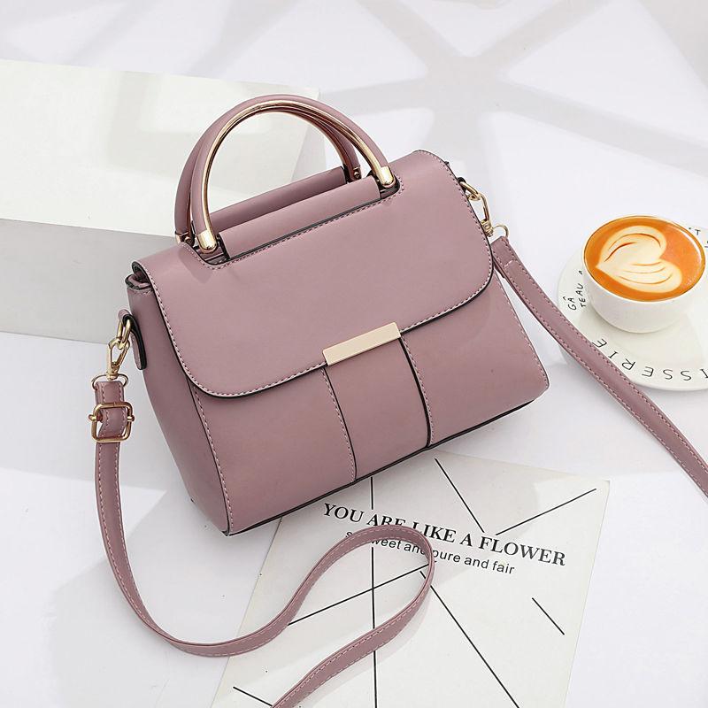 Mode Damen kleine quadratische Tasche Handtasche All-Match Damen One-Shoulder Messenger Bag