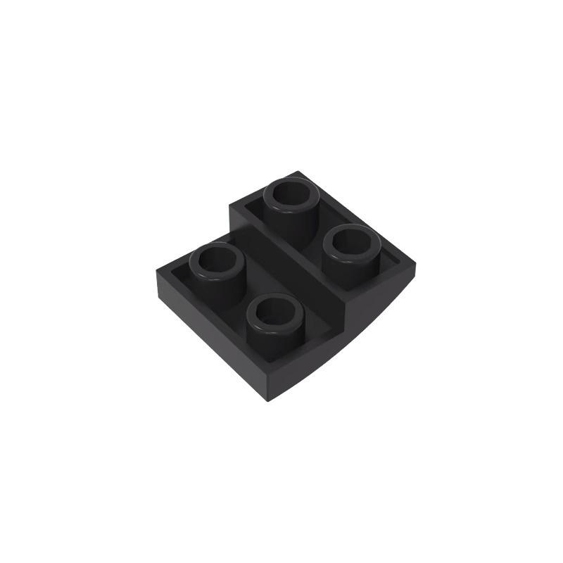 50pcs 32803 Curved 2 x 2 x 2/3 Inverted Bricks Collections Bulk Modular GBC Toys For Technical MOC DIY Building Blocks Compatibl