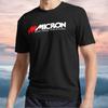 Neues Hemd Micron Retro Eishockey Logo T-Shirt Lustig Größe S bis 5XL