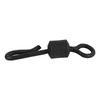 25pcs Q Shaped Quick Change Swivels Size Fishing Tackle Accessory For Outdoor Fishing