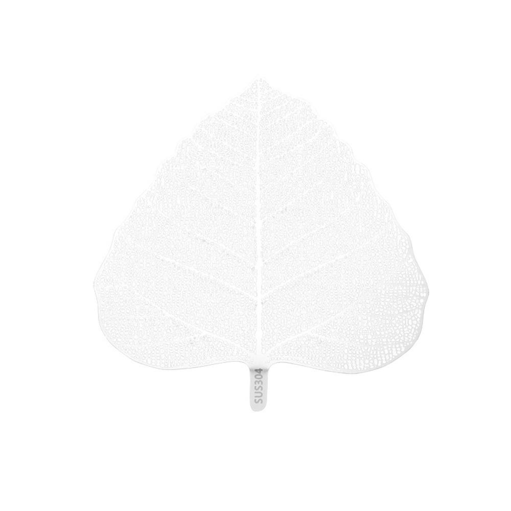 1 Pair Hollow Out Tea Strainer Leaf Shape Bodhi Leaf Tea Infuser Leaf Tea Filter Tea Brewing