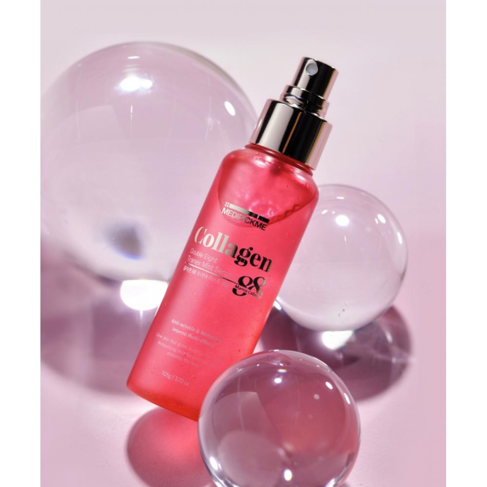 Medipickme Collagen Pdrn Double 8 Traneck Mist Blemish Wrinkle Whitening Serum 105g