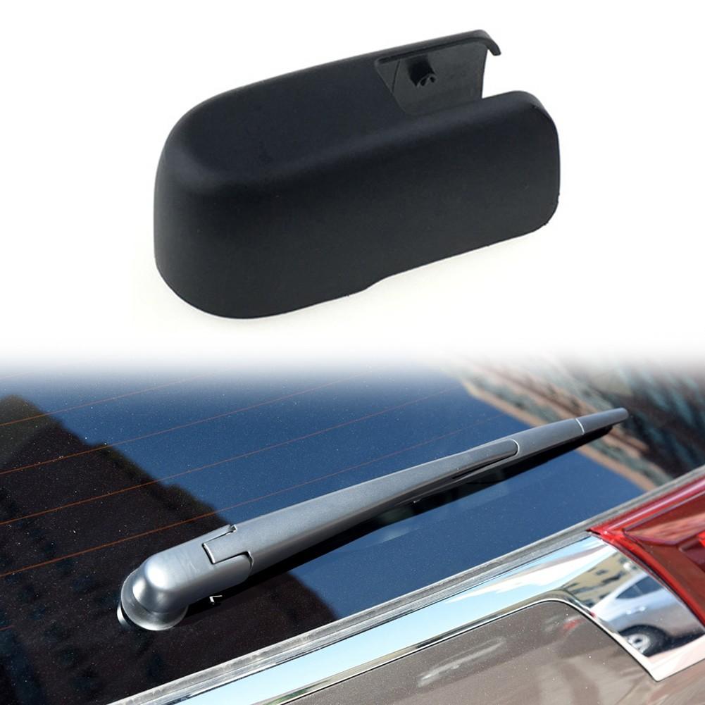 Wiper Nut Cover Replacing 1 Pc ABS Accessories Black