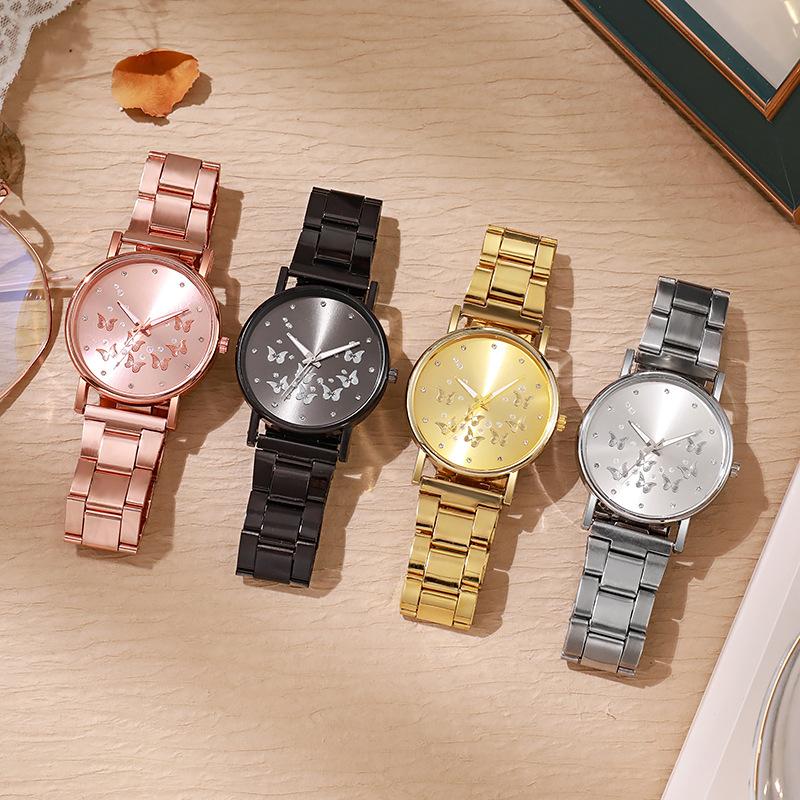 New Fashion Ladies Quartz Watches Original Design Women's Wristwatches Best Gifts Clock for Female