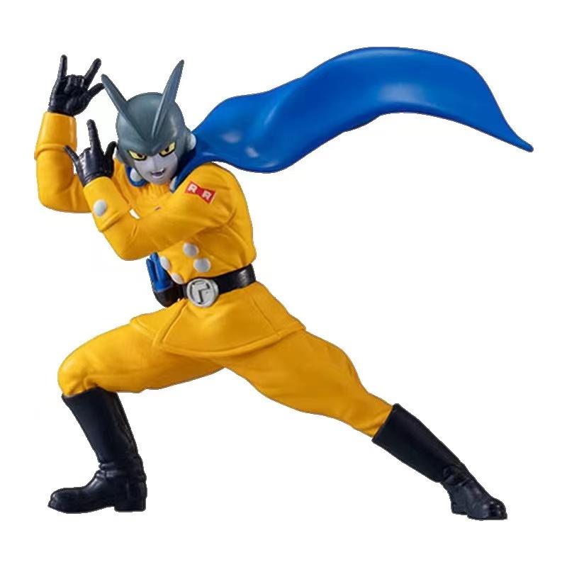 Bandai Dragon Ball HG Super Gacha Doll Silver-haired Grandson Goku Haiiro noJiren Vegeta Gods of Destruction Beerus Figure Model