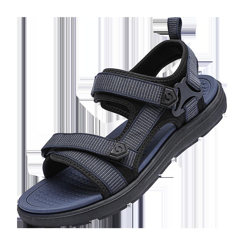 Sandales d'été pour hommes, sandales décontractées pour hommes, polyvalentes, confortables et légères, sandales de plage pour hommes