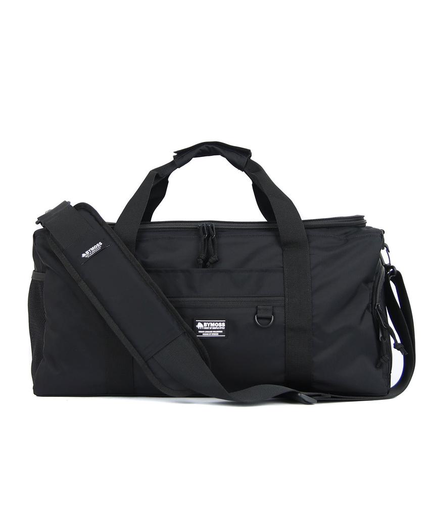 Bymoss Ripstop Travel Duffle Bag - Black