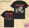 Rock Legends 60 Years Anniversary Live 2025 Tour Shirt Unisex T-Shirt