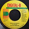 7-Zoll Schallplatte FANTAN MOJAH - Kings Of Kings KEINE Digital-B 2005 Jamaika Reggae, Ska & Dub Gebraucht