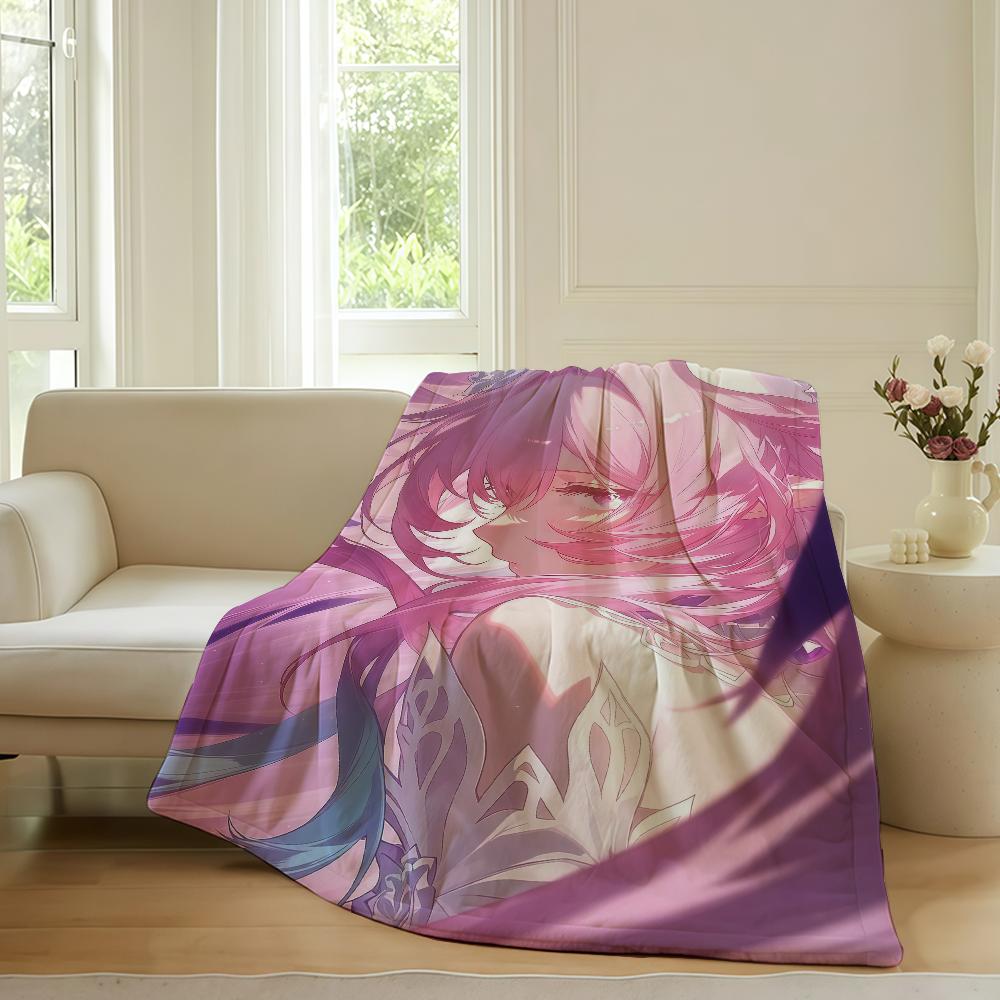 Spiel Honkai Star Rail Cyrene Decke Für Sofa Büro Bett Flugzeug Reise Schlafen Lesen Entspannen Camping Weich Und Warm