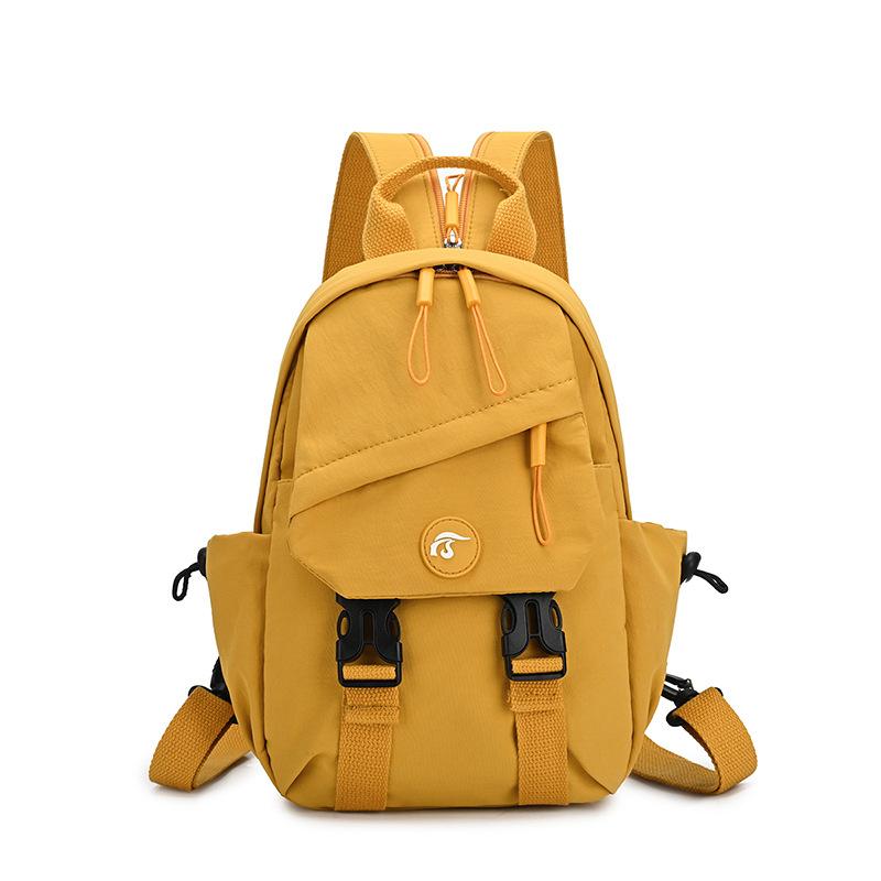 Damen Multifunktionsrucksack Große Kapazität Outdoor Pendler Umhängetasche Brusttasche