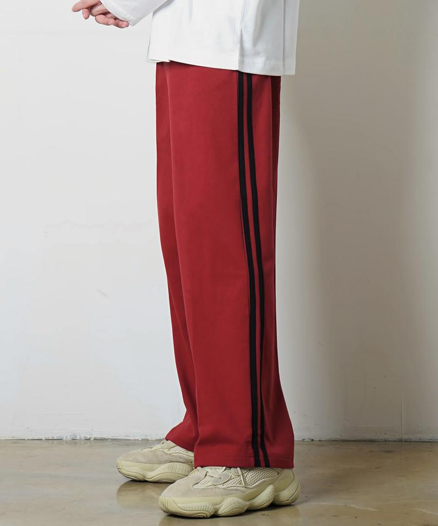 GAKKAI UNIONS Wide Sweatpants Burgundy