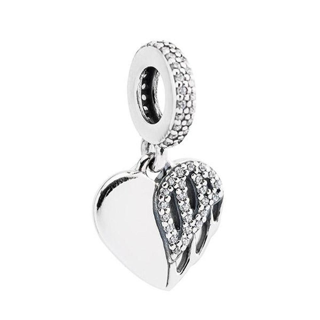 Pandora Pingente de Anjo Coração 792646C01