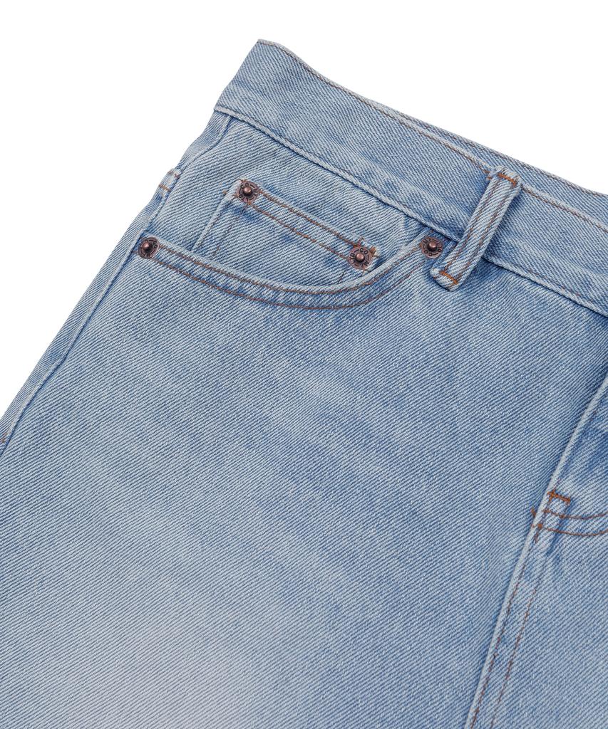 Sunday Fruits Market W) Sunday Denim Skirt Light Denim
