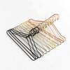 10pcs Multi-colors 1/6 Doll Cute Doll Accessories Mini Hangers Dress Clothes Hanging Metal