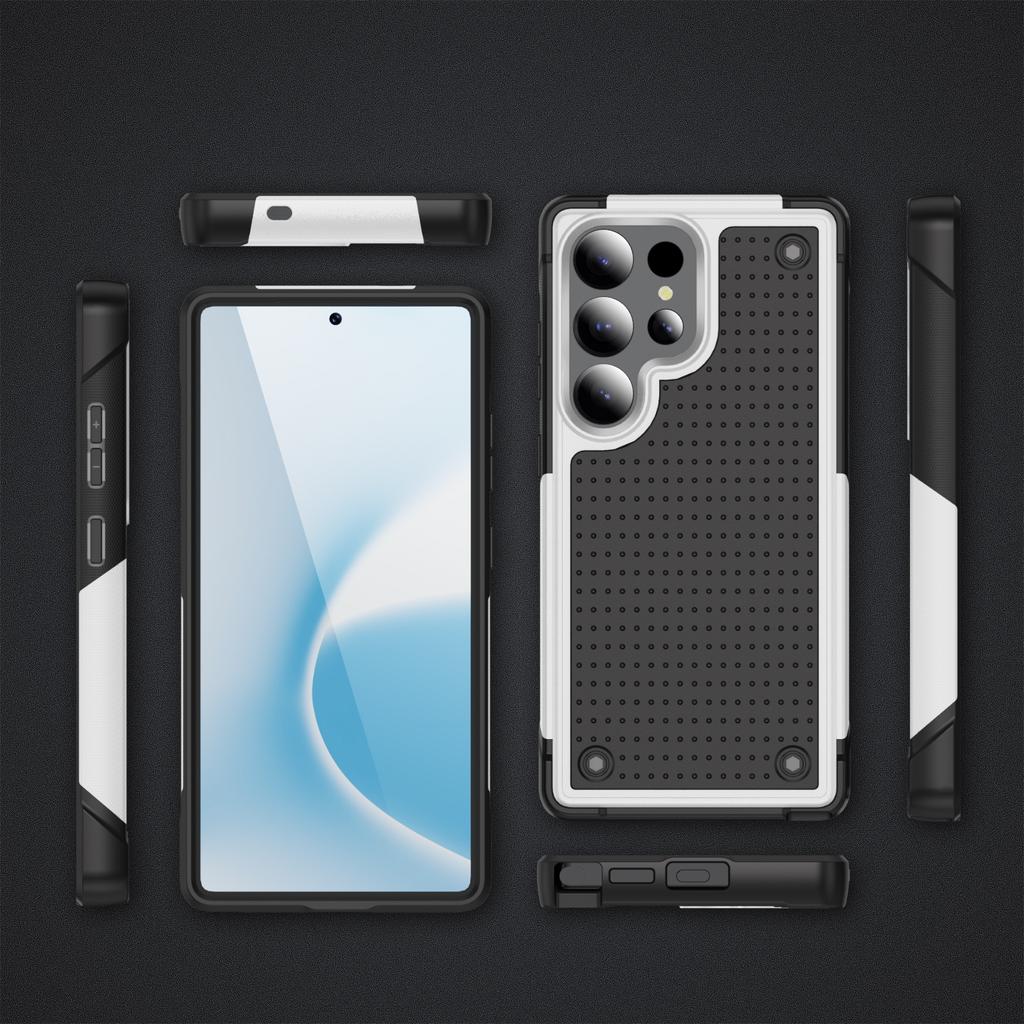 Heavy Durable Armor Case for Samsung Galaxy S24 Ultra S25 Plus S23 FE S22 S21 Ultra S 25 24 Protective Cell Phone Cover Cases