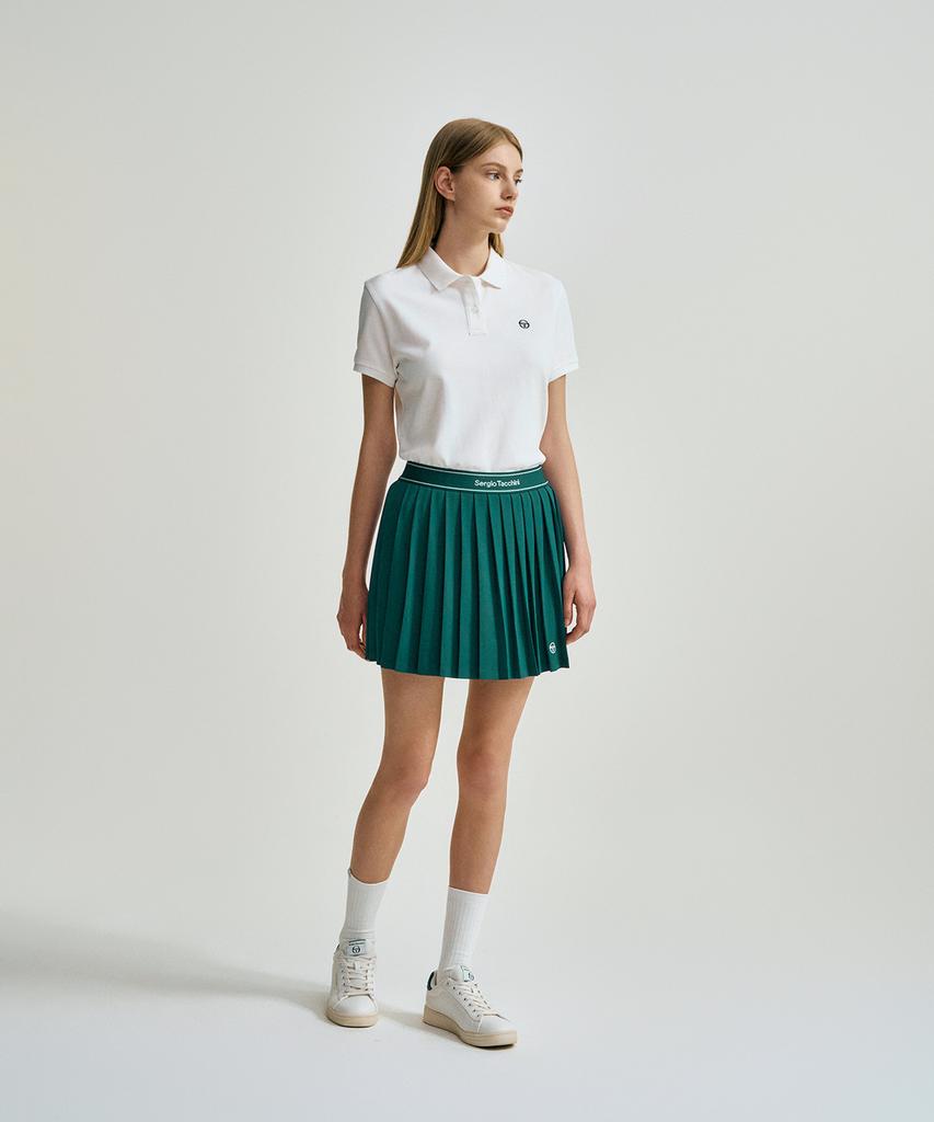 SERGIO TACCHINI W Tacchini Flying Skirt (D.Green) (A Type)