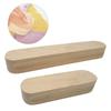 2pcs Hard Wood Tailors Clapper for Steam Professional Clapper Ironing Handheld Seam Flattening Tool Sewing Accessories