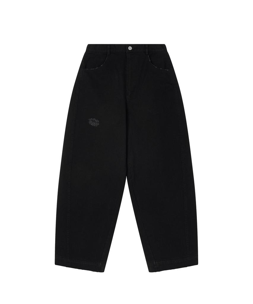 Sindeo Engineered Barrel Pants - Black