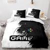 3D Home Textiles Bedding Gamepad Quilt Cover Sheet Three-Piece Digital Printing