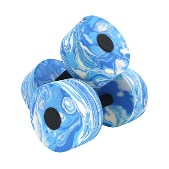 Water Dumbbells Aqua Fitness Barbells EVA Foam Water Weights for Pool Resistance
