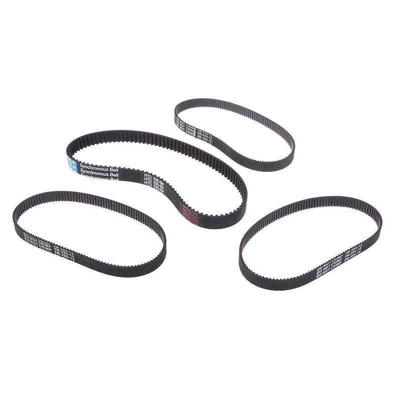 Electric Scooter Belt 384 12 Transmission Timing Belts Htd 3M-384-12 5M-535-15 Rubber Drive Stripe E-Scooter Hoverboard Parts