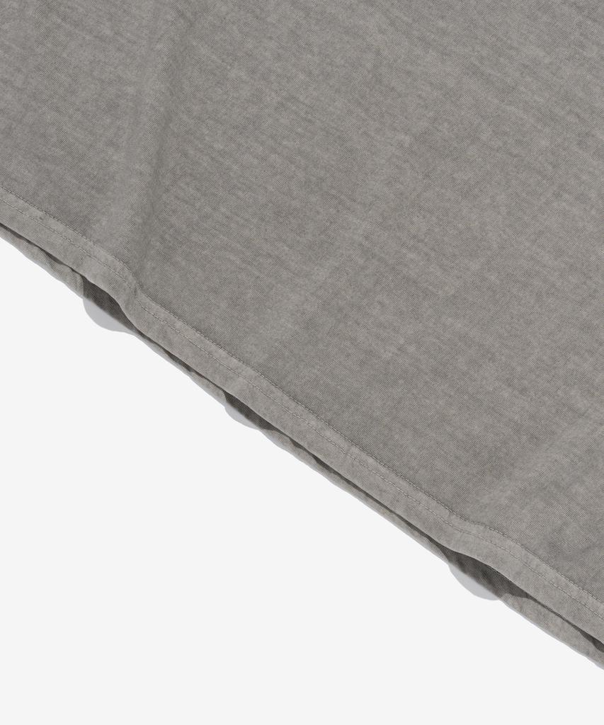 CARGOBROS FOR WOMAN Pigment Logo Oversized Long Sleeve (Grey)