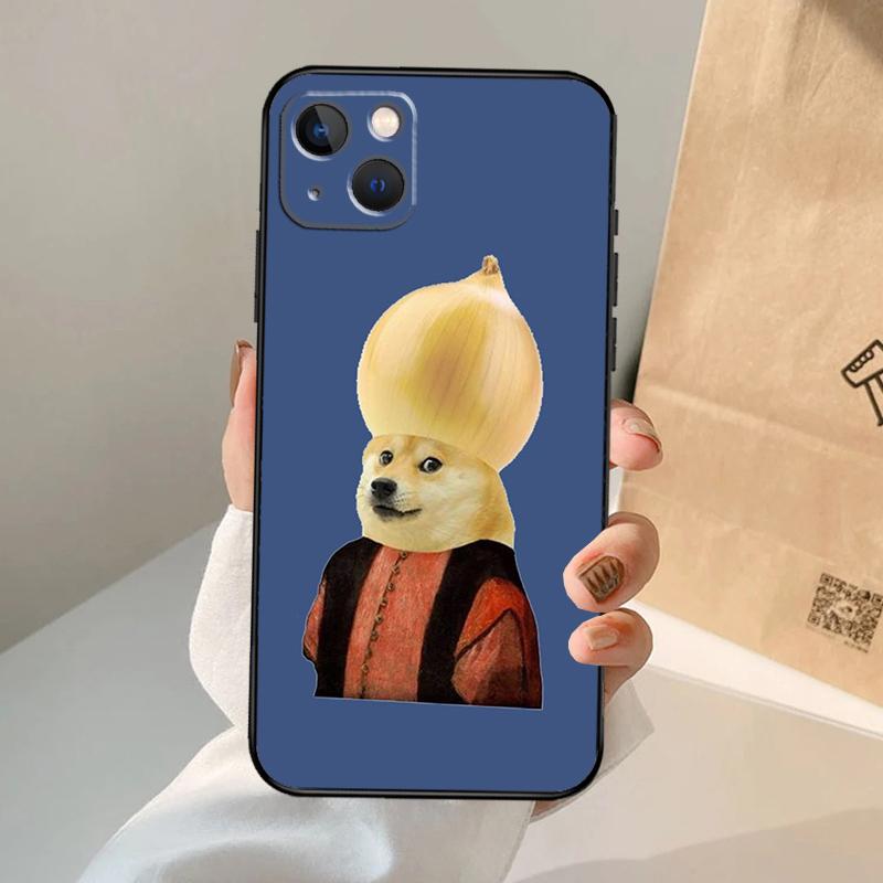 Cheems Doge Phone Case For iPhone 18 17 Air 16 15 14 13 12 11 Pro Max 12 13 mini 15 16 Plus 16e Cover Coque