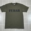 Vintage FUBAR Band Baumwolle Militärgrün Shirt Unisex Konzert S bis 5XL LO096 Unisex T-Shirt