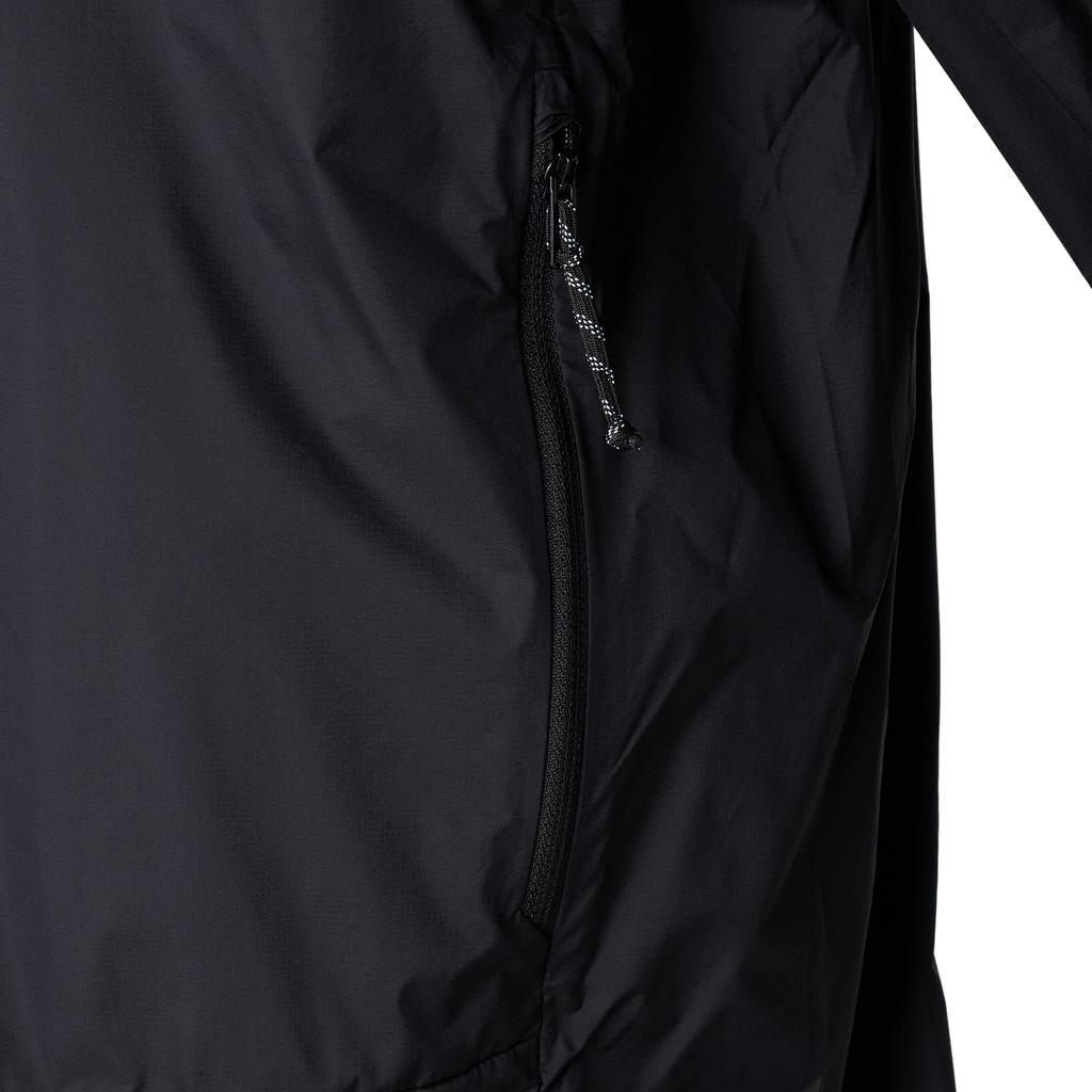 Veste à capuche Mammut Meron UL WB Coupe Asiatique Homme 1012-00950 Noir,