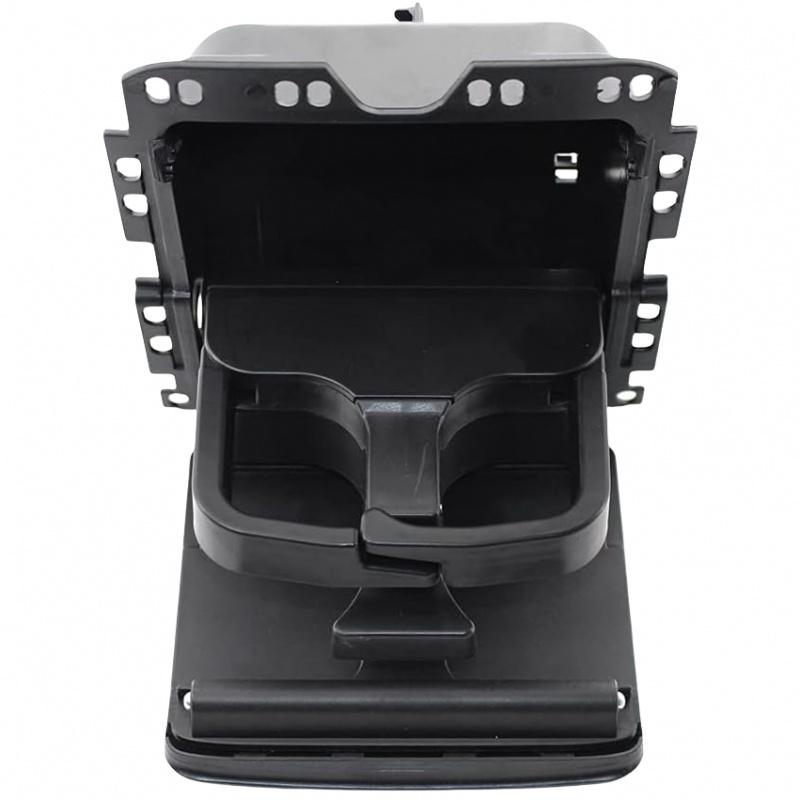Rear Center Console Water Cup Holder Case Box for Golf PLUS 2012-2014 for Sharan 2011-2016 Replace 7N0862533