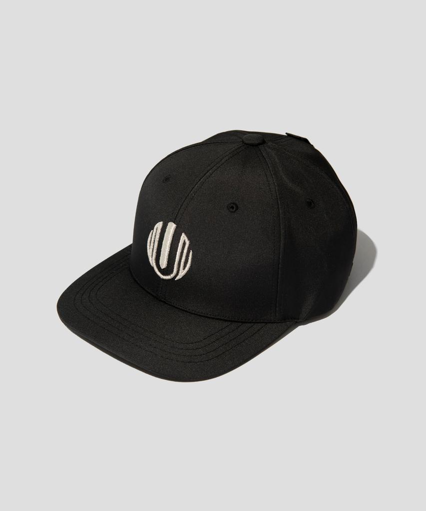 UNLC Carabiner 6-Panel Cap Black