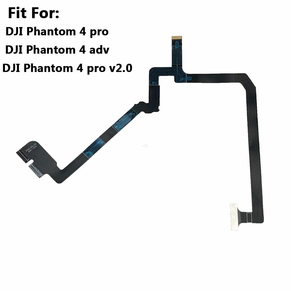 Brand New Gimbal Ribbon Flat Cable for DJI Phantom 4 Pro/Adv Camera Soft Flexible Wire Flex Cable Repairing Spare Parts