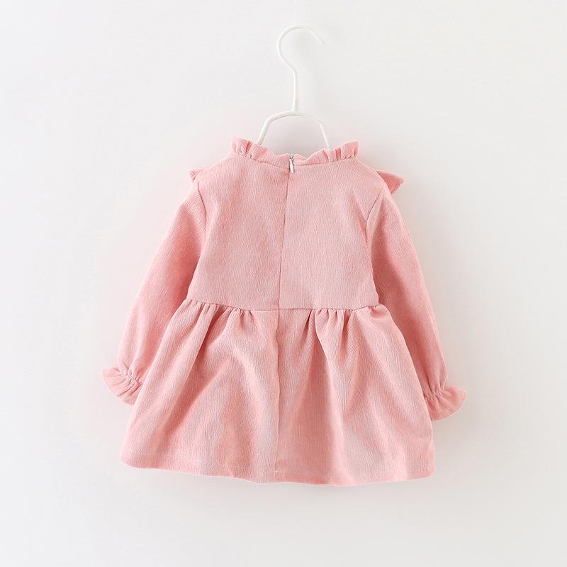 Fashion Fungus Edge Girls Skirt, Children's Princess Skirt Baby Little Girls Dress
