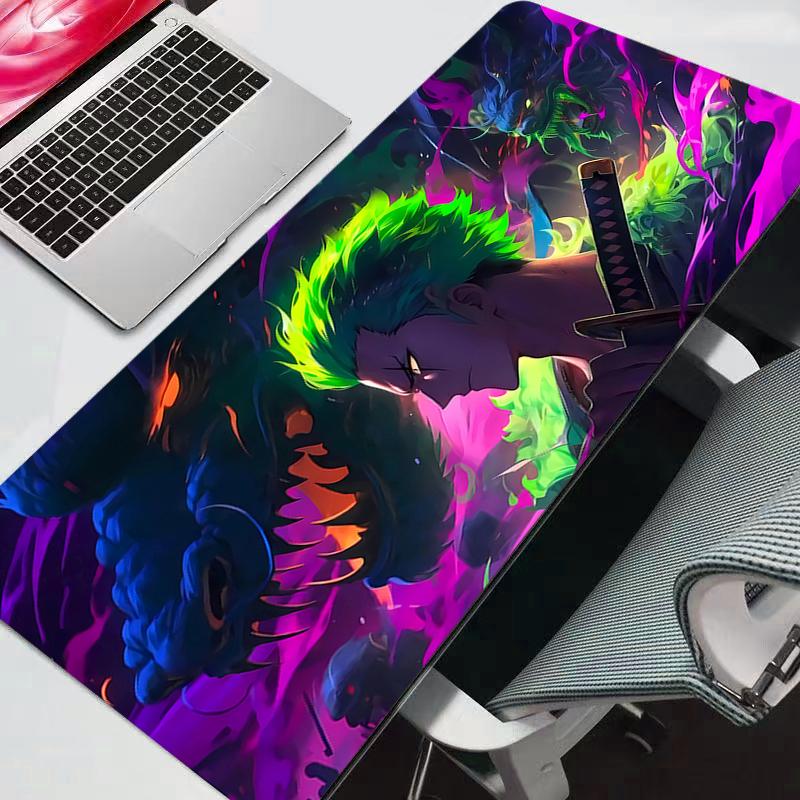 Mouse Pad One Piece Anime Max Big Larger Big X Speed Mini Pc Computer Keyboard Desk Mat Gaming Accessories Mousepad