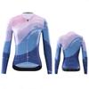 XINTOWN Women's Long Sleeve Cycling Jersey