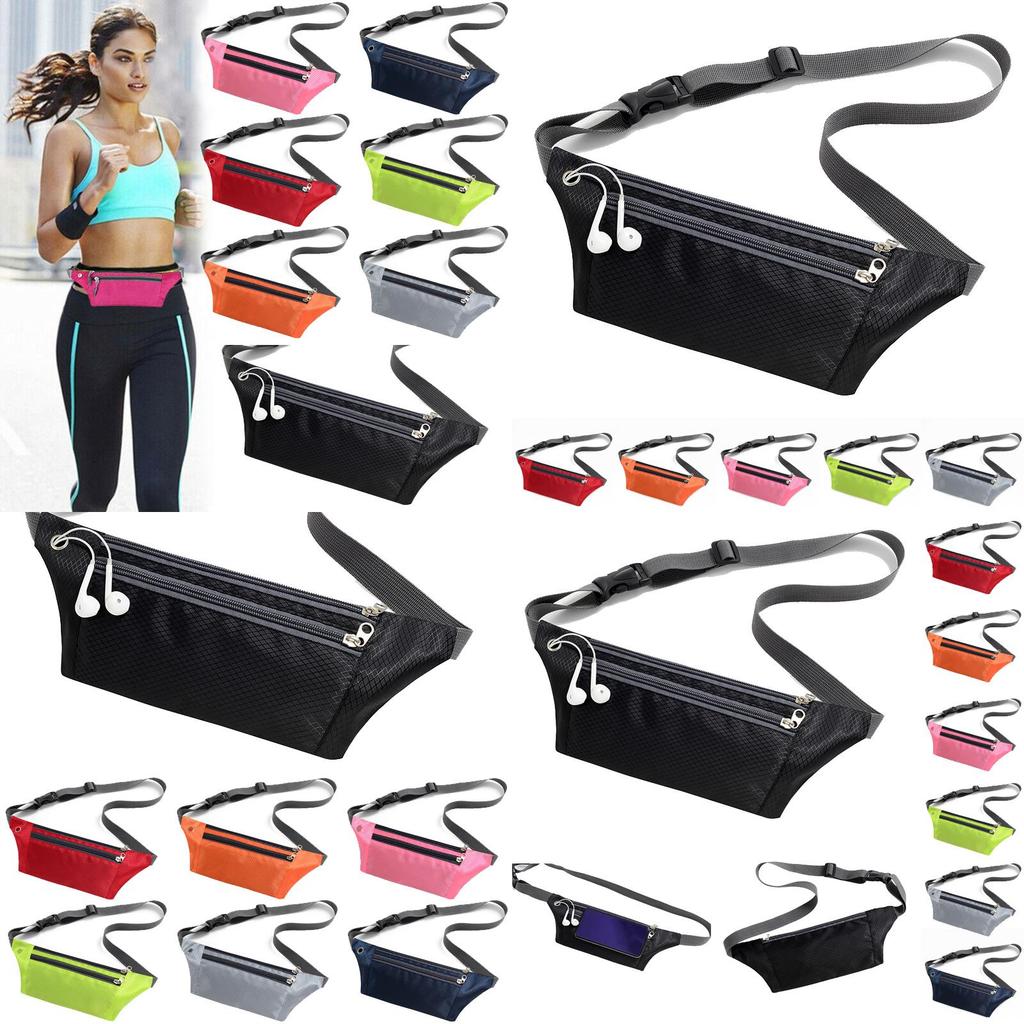 Stylish And Lightweight Waterproof Waist Pouch For Running Camping Hiking And Traveling