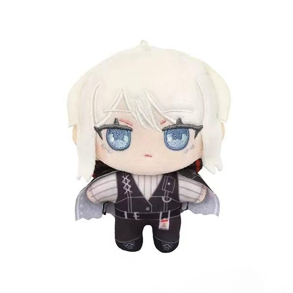 10cm Anime Limbus Company Cotton Plush Doll Ishmael Dante Faust Don Quixote Palm Cartoon Peripherials Gifts Toys Room Decoration