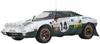Kyosho Original Lancia Stratos HF Monte Carlo Winner 1975 Finished Model KS08130E 1/18 #14