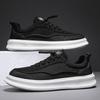 2025 Nieuwe Herenschoenen Zomer Ademende Lichtgewicht Schoenen Retro Trendy Veelzijdige Sneaker Casual Lage Heren Canvas Schoenen