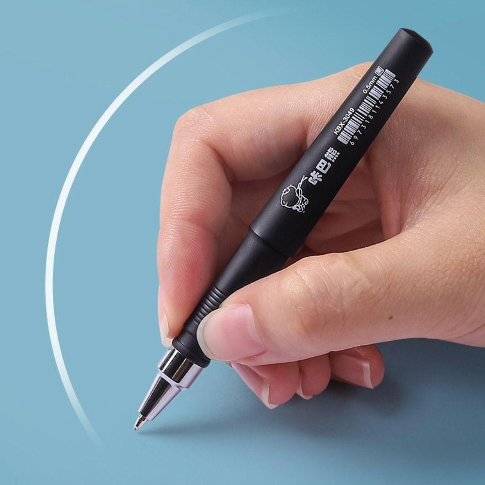 Black Ink Quick Dry School Office Supplies Pocket Pen Business Pen Mini Neutral Pen Signature Pen