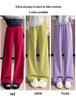 Women's High-Waist Fleece-Lined Wide-Leg Slimming Pants - Autumn/Winter 2025 Style