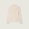 LOEEM All-Day Half-Neck Ribbed Sweater RMKAF4TR02