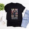 Olivia Benson Eras Tour Tshirts Law and Order Tv Show Shirt Short Sleeve Women Vintage Tshirt Casual Graphic Tee Gift for Fan