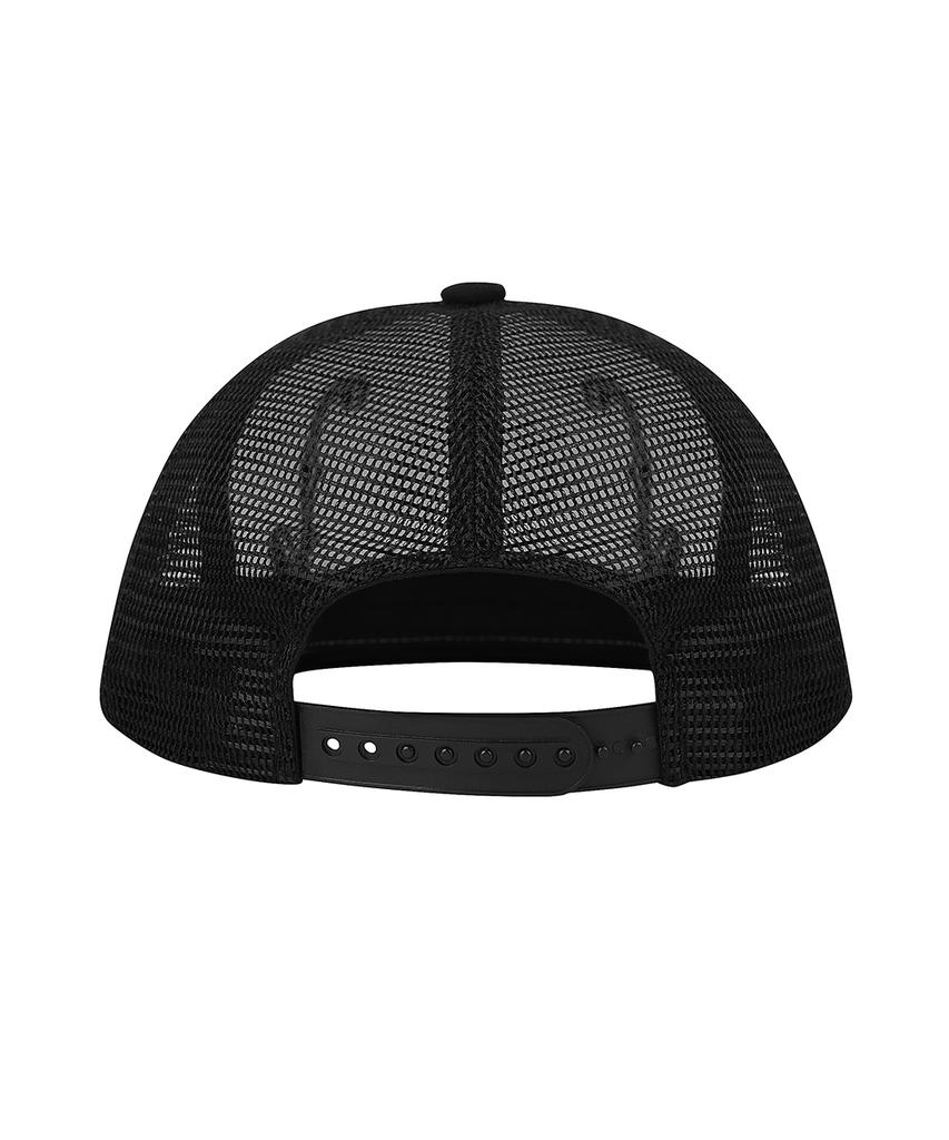 LUVISTRUE Sy Mesh Snapback(Black)