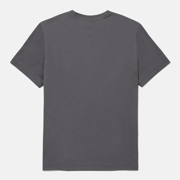 DESCENTE Tough Short Sleeve T-Shirt Charcoal Gray Sr323Uts71 (A Type)