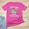 Chinchilla Funny Just a Girl Who Loves Chinchillas Unisex T-shirt